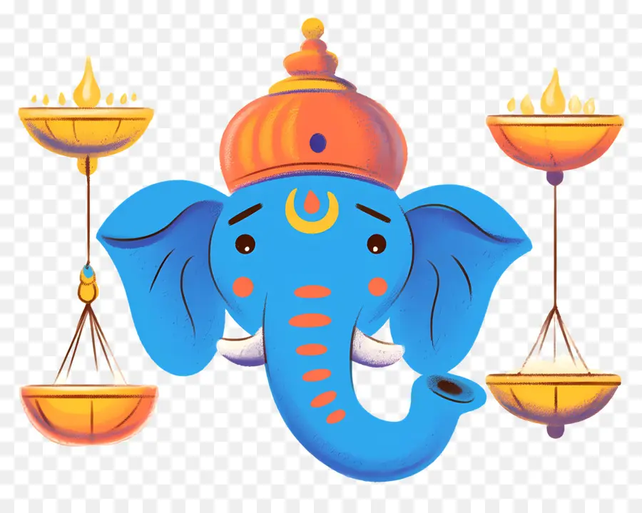 Ganesha Chaturthi，Mavi Fil PNG