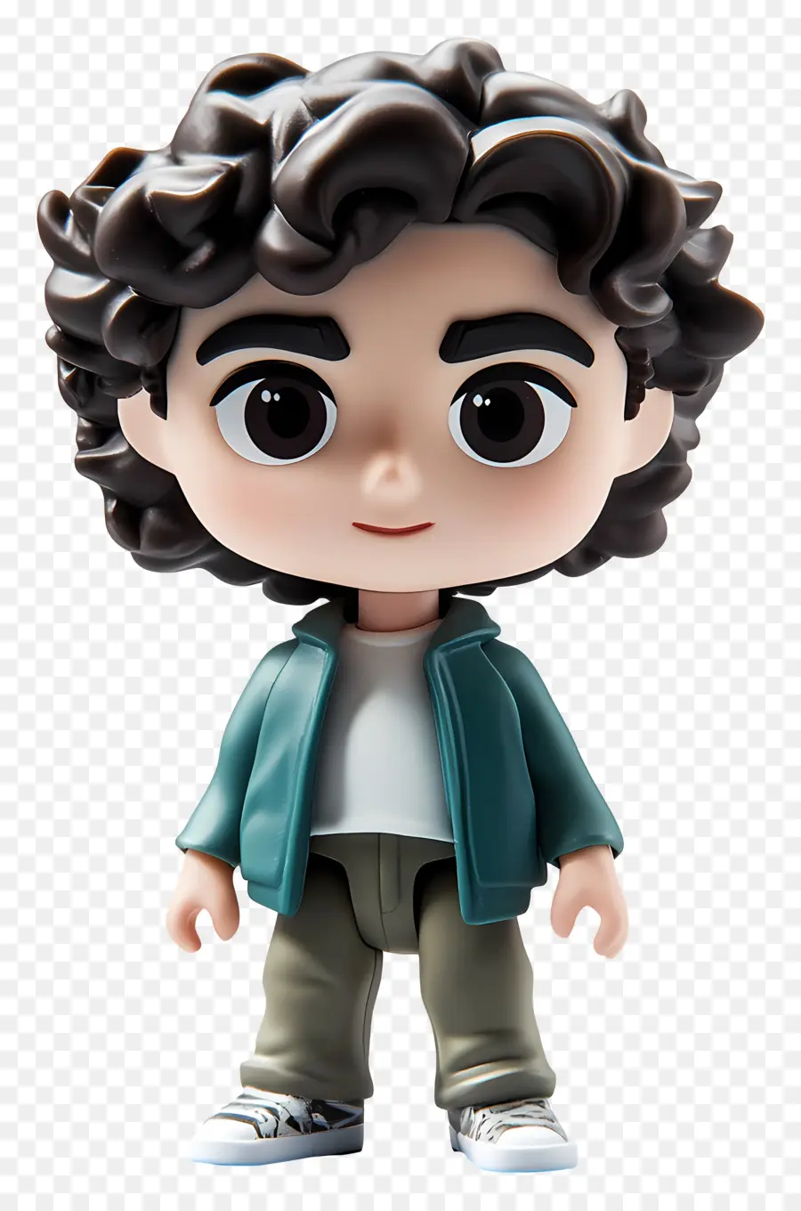 Timothee Chalamet，Karikatür Figürü PNG