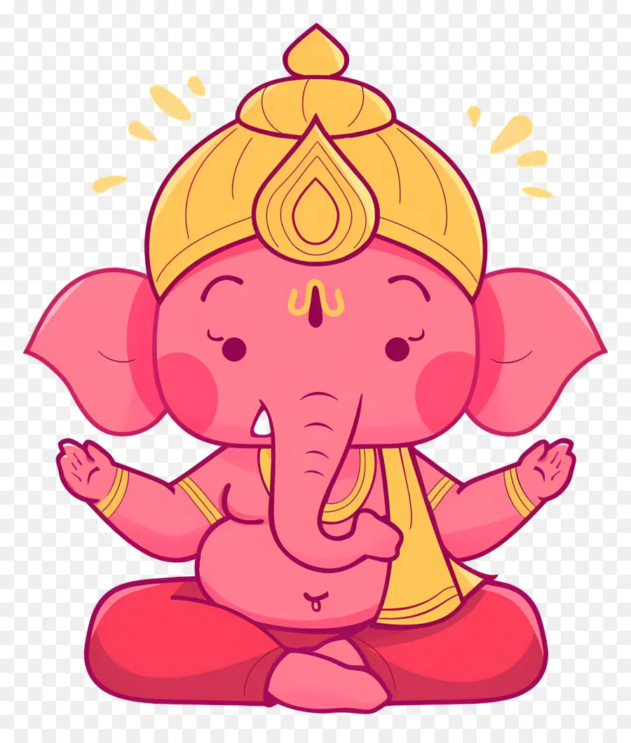 Lord Ganesha，Pembe Fil PNG