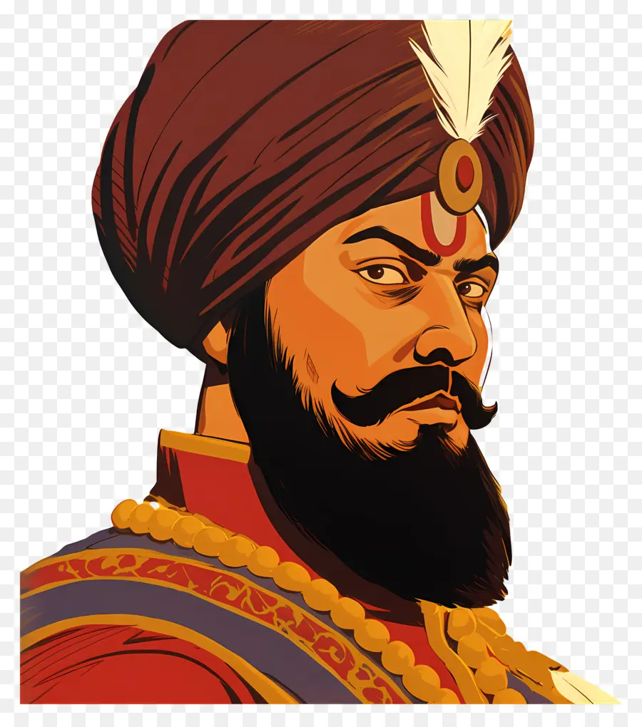 Guru Govind Singh Jayanti，Tarihsel Figür PNG