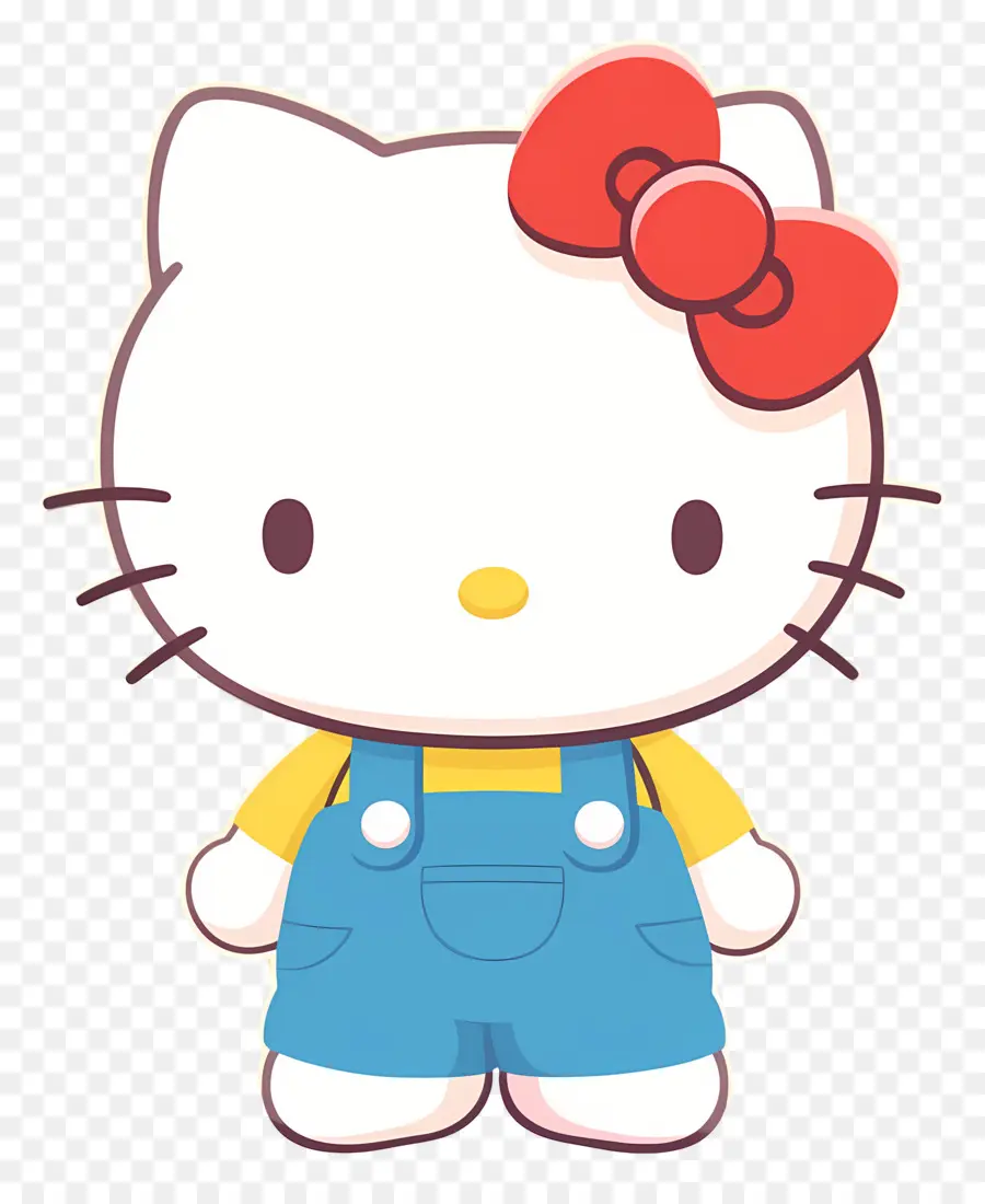 Sevimli Hello Kitty，Merhaba Kitty PNG