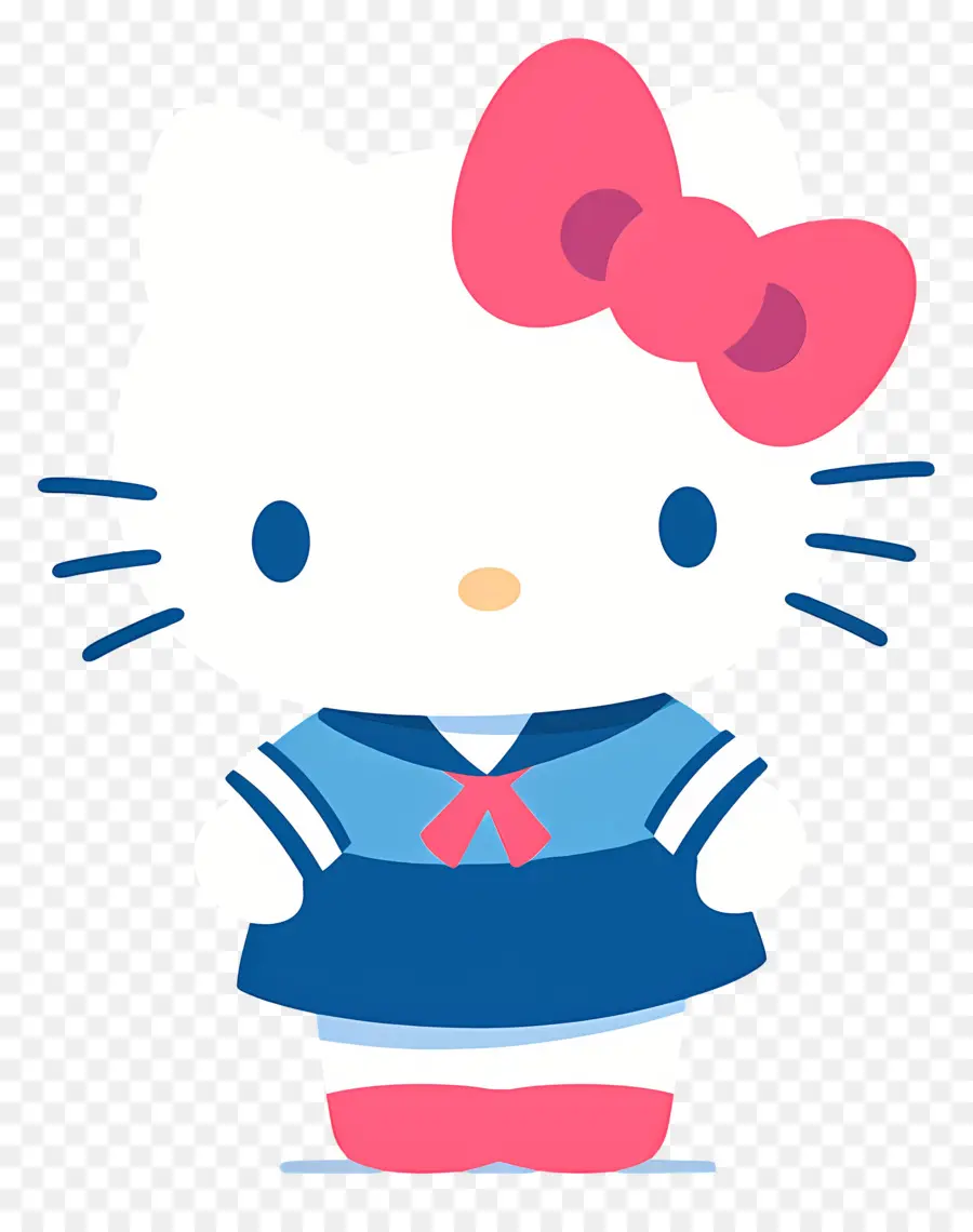 Sevimli Hello Kitty，Yay Ile Sevimli Karakter PNG