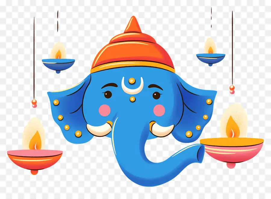 Ganesha Chaturthi，Mavi Fil PNG