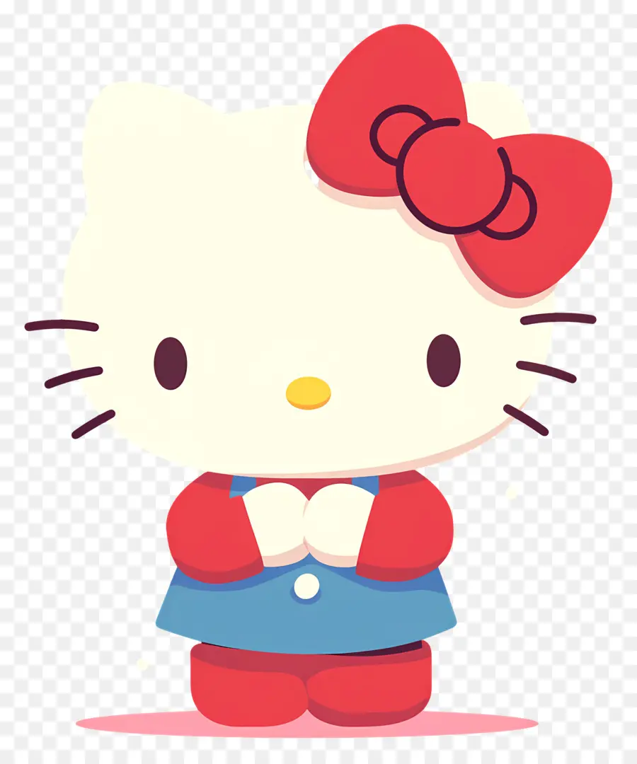 Sevimli Hello Kitty，Yay Ile Sevimli Karakter PNG