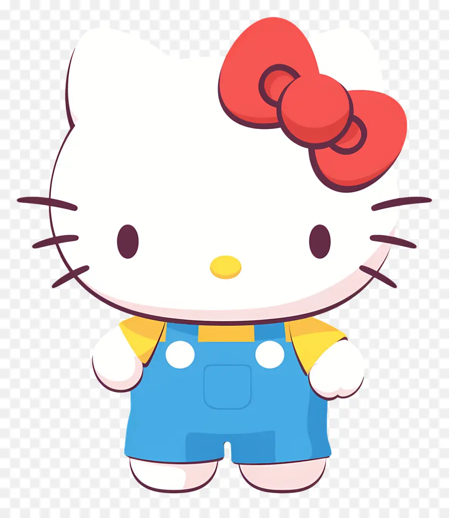 Sevimli Hello Kitty，Merhaba Kitty PNG