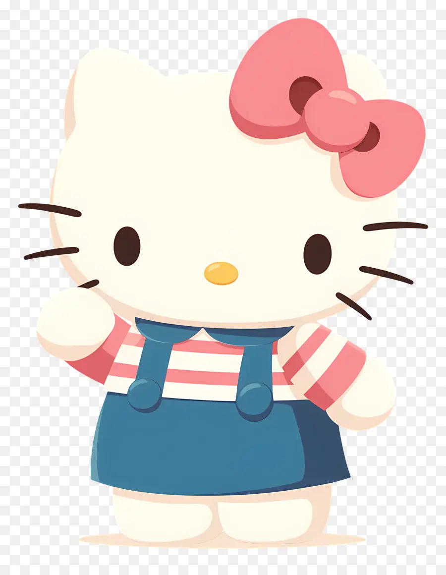 Sevimli Hello Kitty，Merhaba Kitty PNG