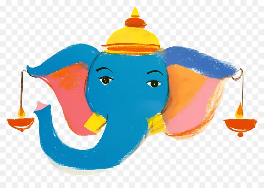 Ganesha Chaturthi，Mavi Fil PNG