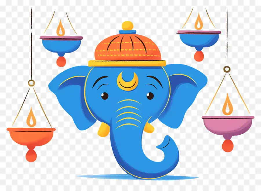 Ganesha Chaturthi，Mavi Fil PNG