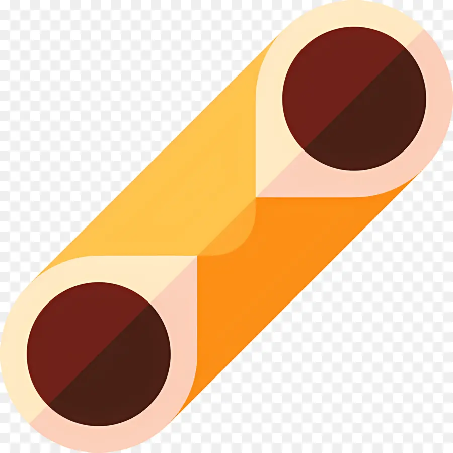 Cannoli，Çikolatalı Rulo PNG