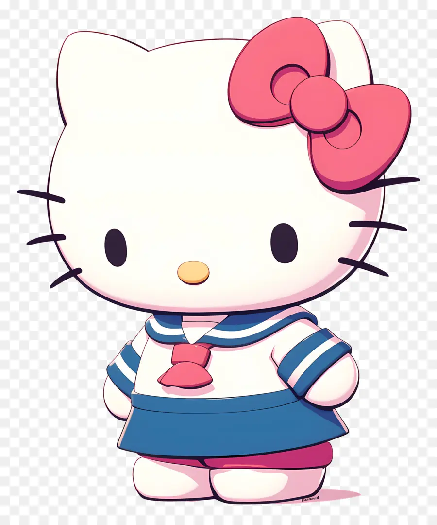 Sevimli Hello Kitty，Merhaba Kitty PNG