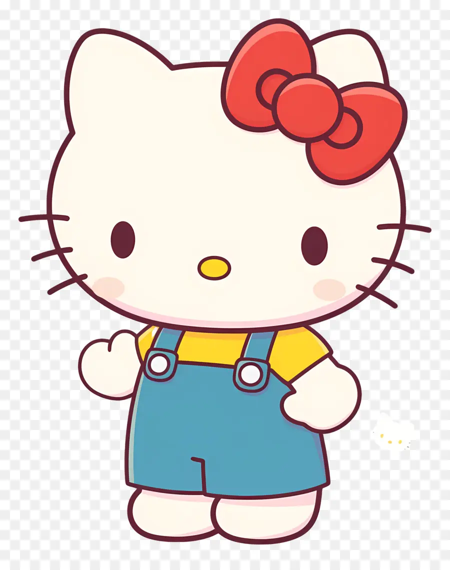 Sevimli Hello Kitty，Merhaba Kitty PNG