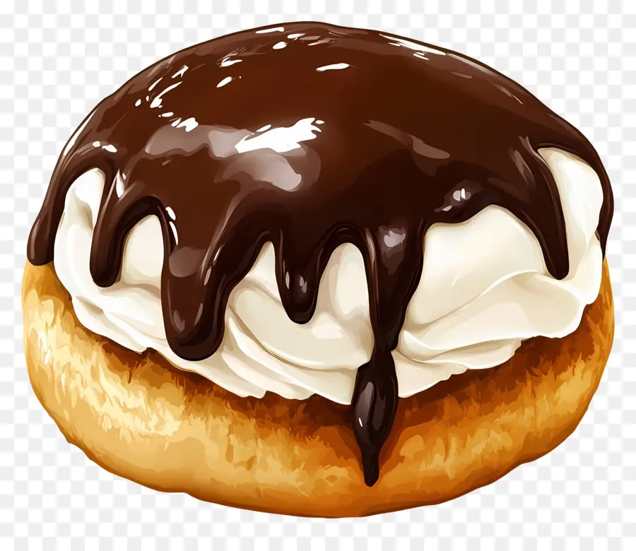 Profiterol，Kremalı Puf PNG