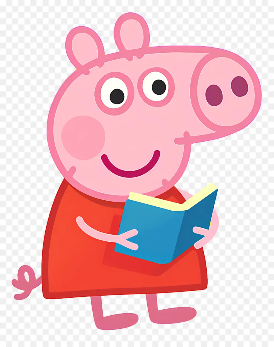 Peppa Domuzu，Karikatür Domuz PNG