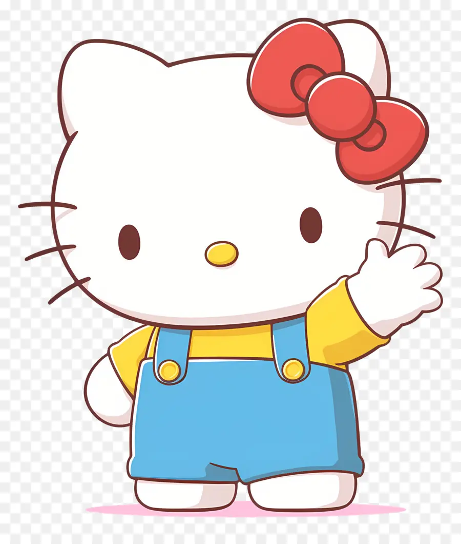 Sevimli Hello Kitty，Merhaba Kitty PNG