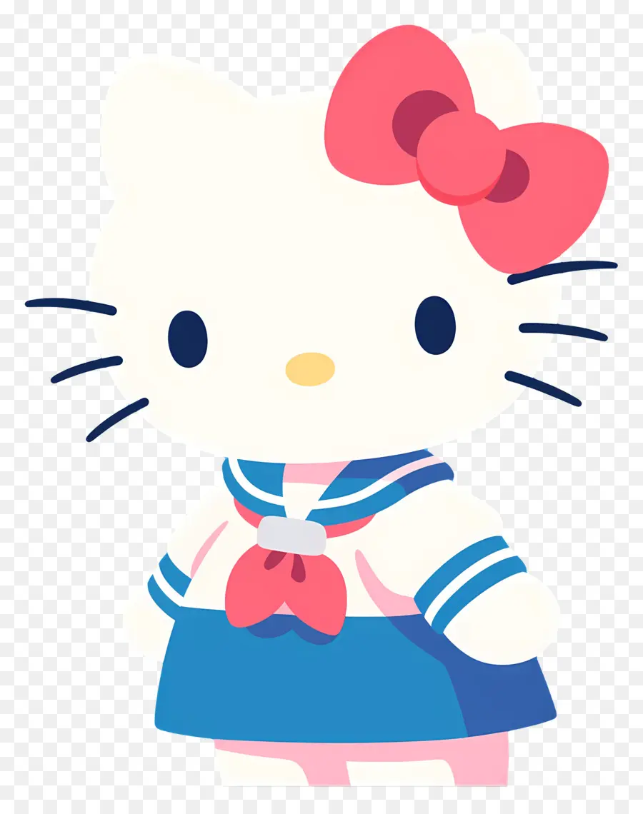 Sevimli Hello Kitty，Yay Ile Sevimli Karakter PNG