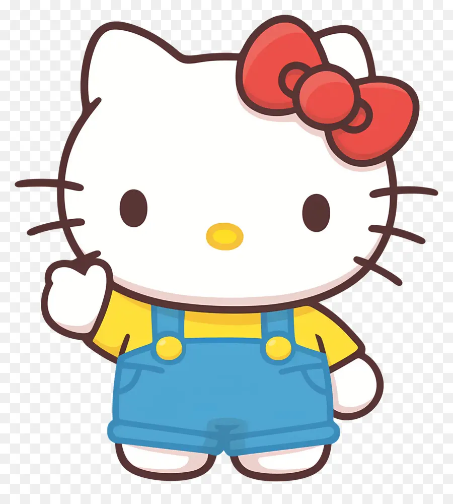 Sevimli Hello Kitty，Merhaba Kitty PNG