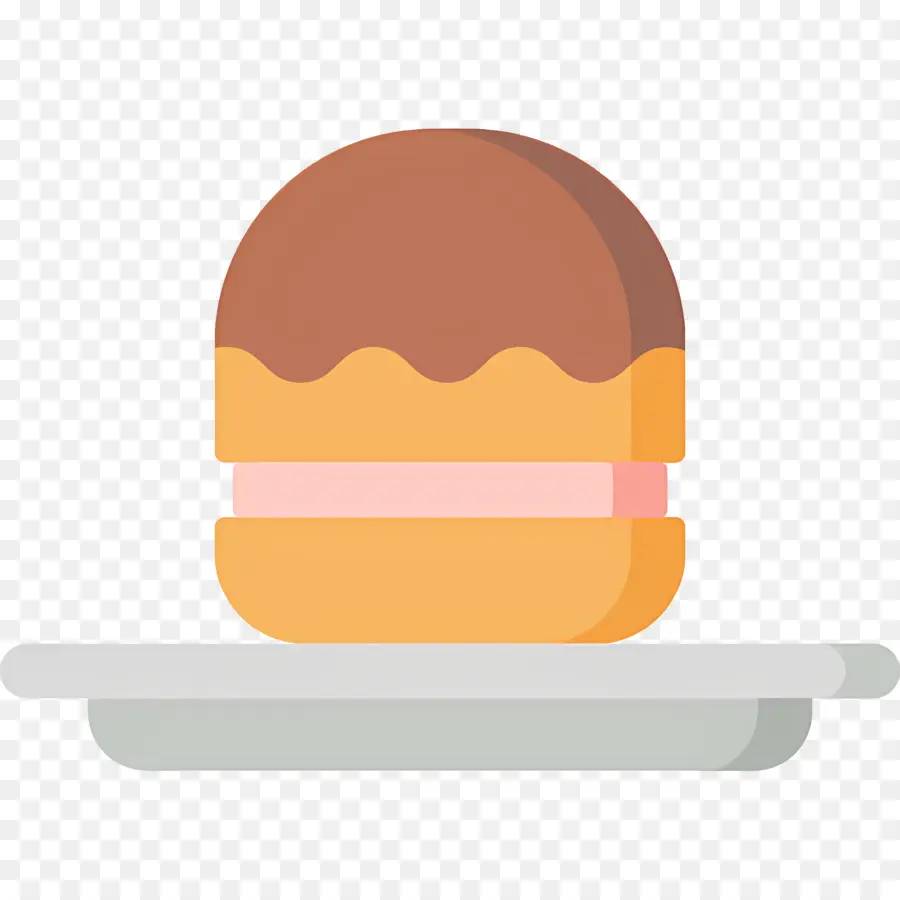 Profiterol，Tabakta Burger PNG