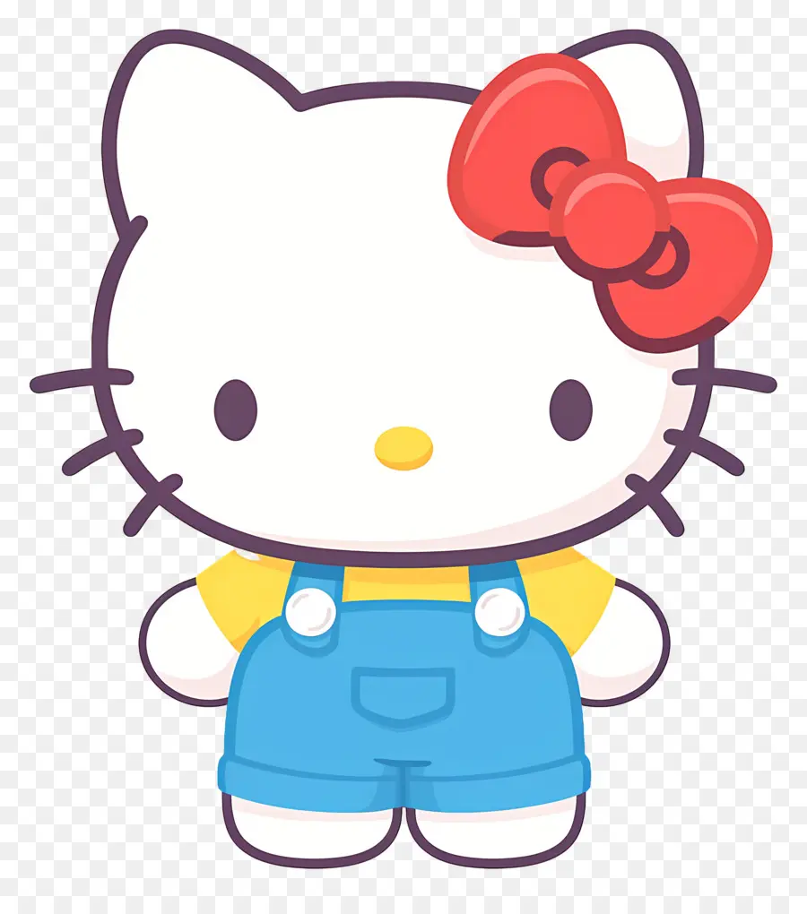 Sevimli Hello Kitty，Merhaba Kitty PNG