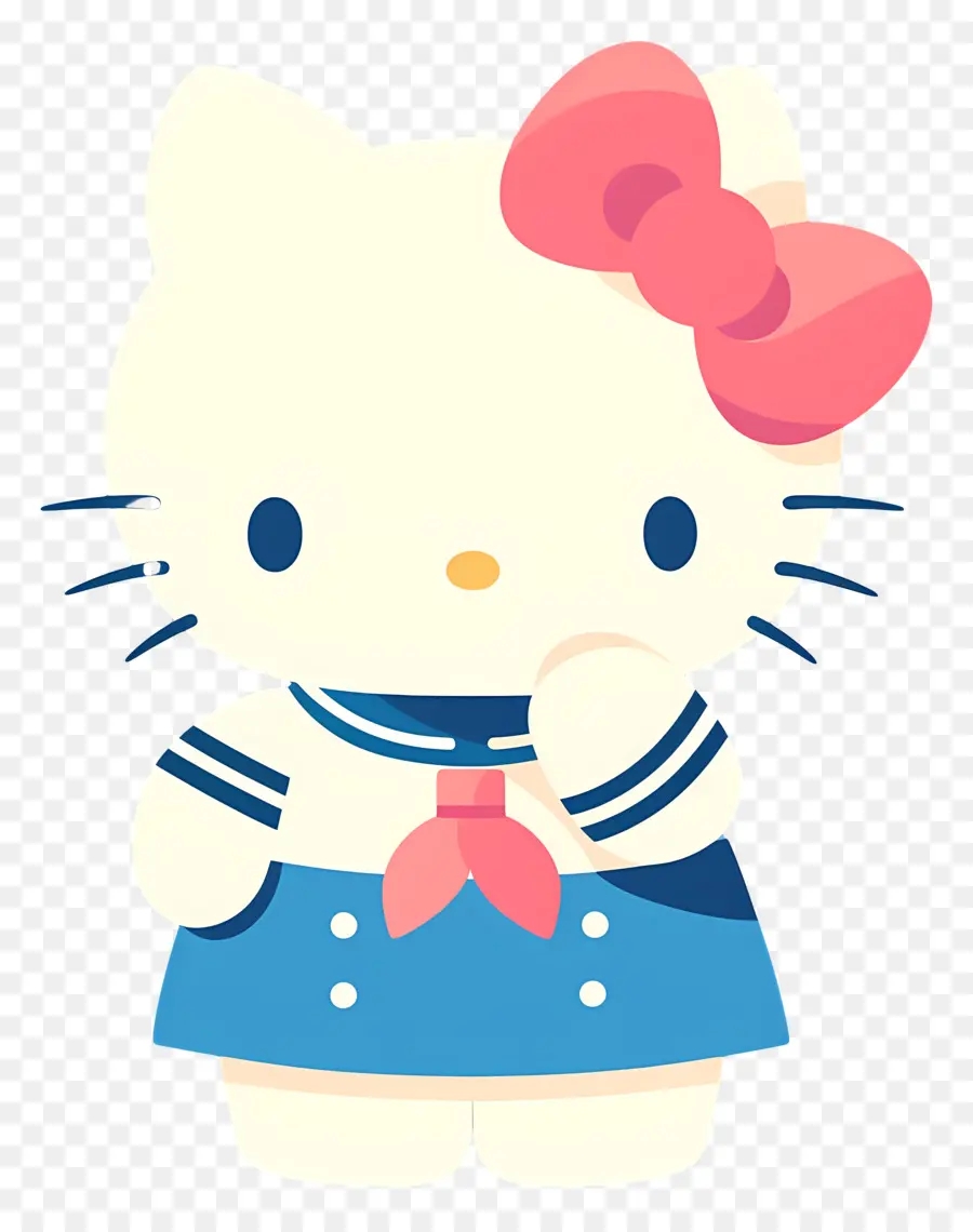 Sevimli Hello Kitty，Yay Ile Sevimli Karakter PNG