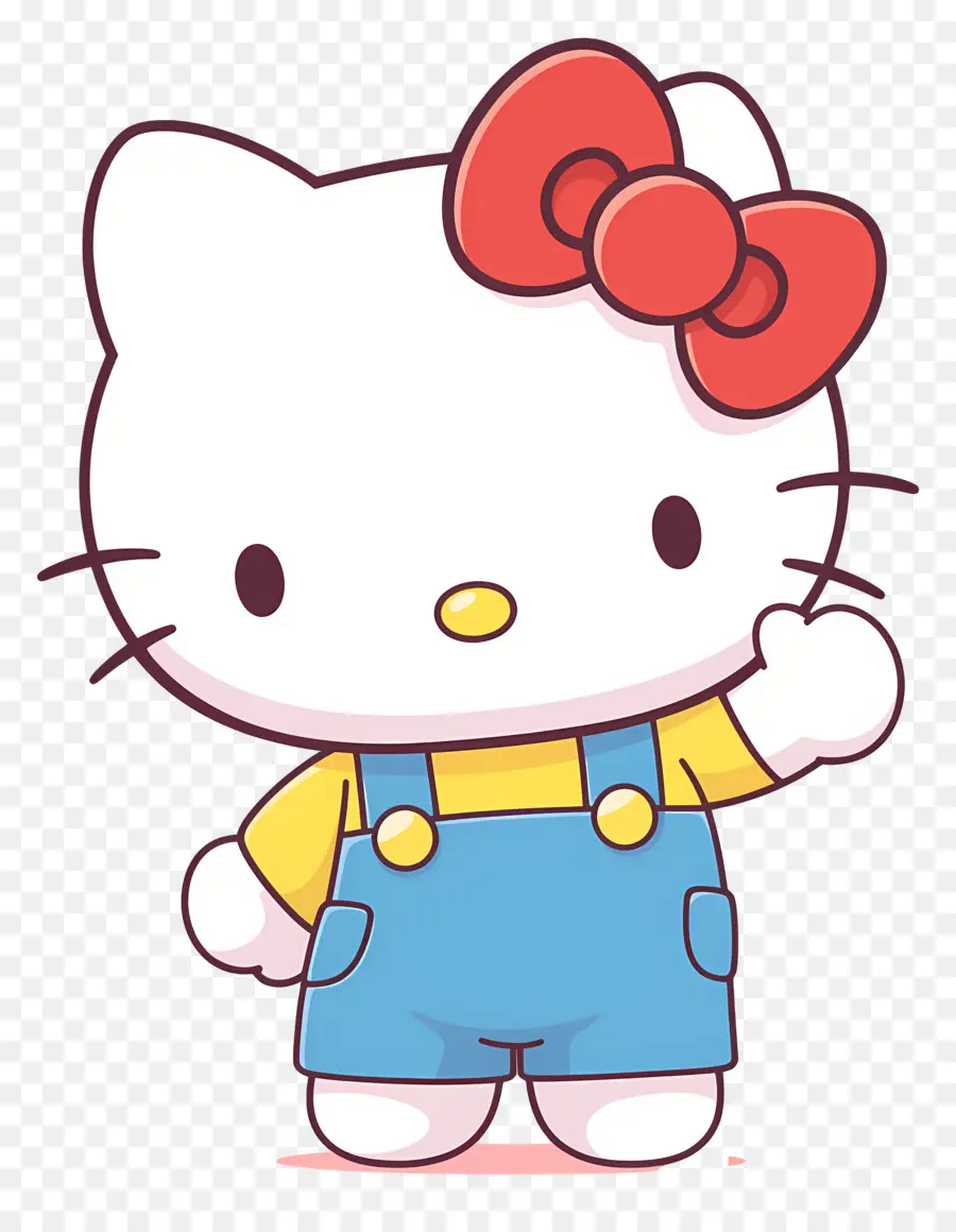 Sevimli Hello Kitty，Merhaba Kitty PNG