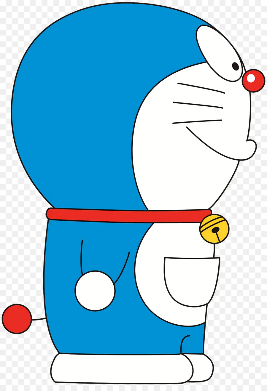 Doraemon，Mavi Karakter PNG