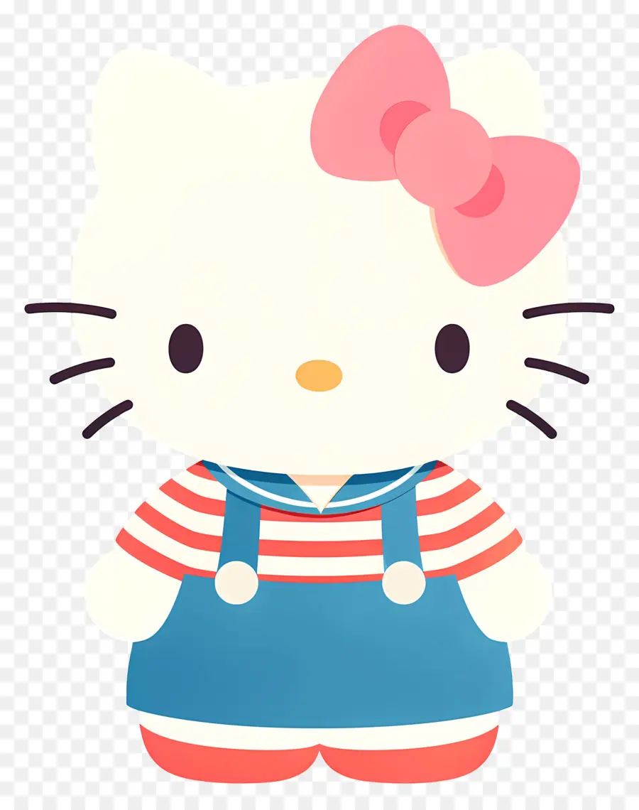 Sevimli Hello Kitty，Yay Ile Sevimli Karakter PNG