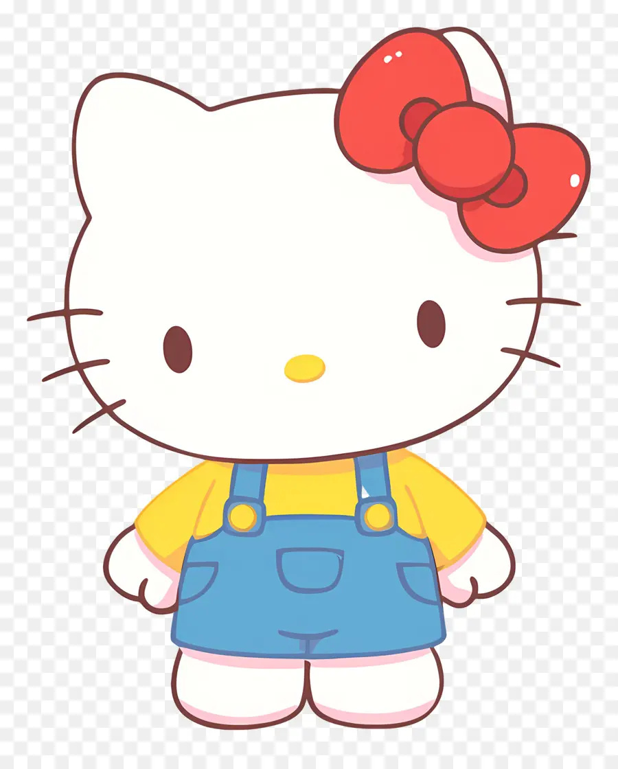 Sevimli Hello Kitty，Merhaba Kitty PNG