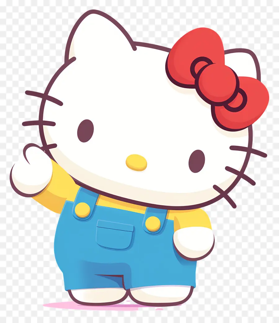 Sevimli Hello Kitty，Merhaba Kitty PNG