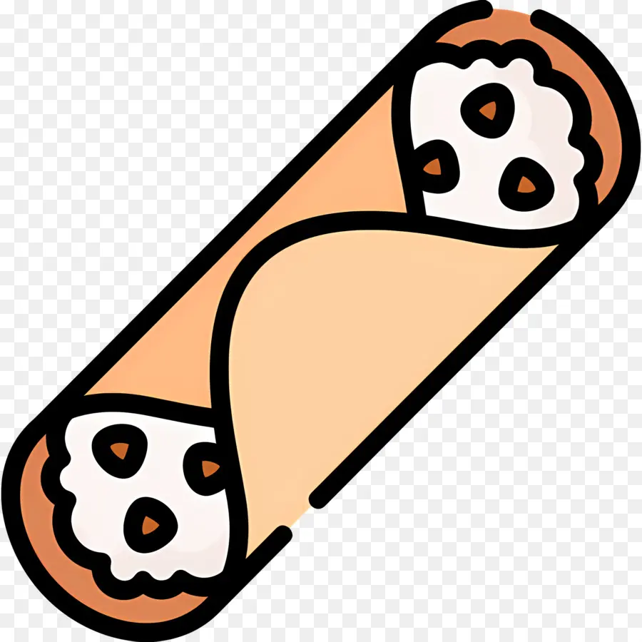 Cannoli，Pasta PNG