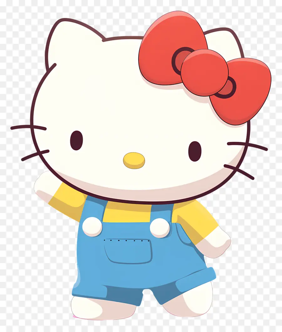 Sevimli Hello Kitty，Merhaba Kitty PNG