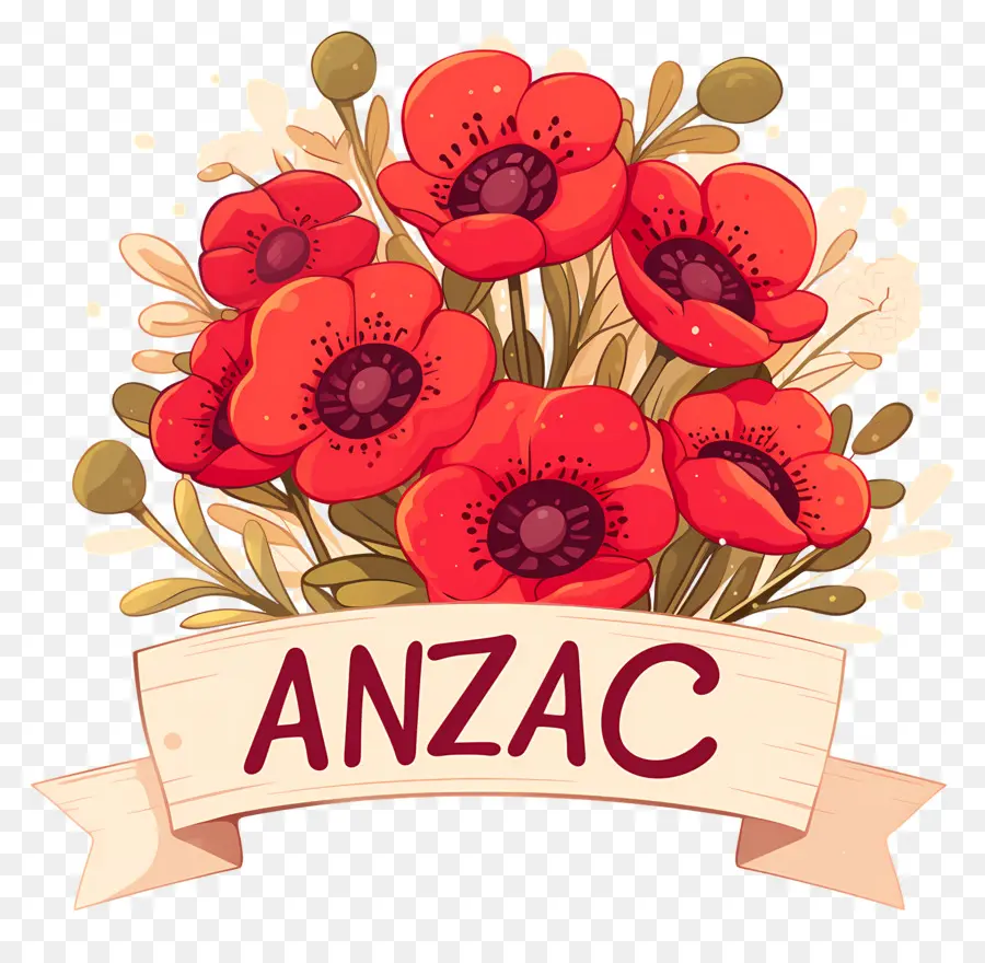 Anzak Günü，Anzac Haşhaş Aranjmanı PNG