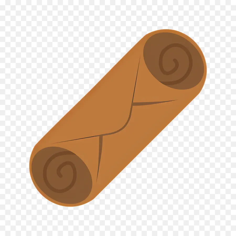 Cannoli，Kahverengi Rulo PNG