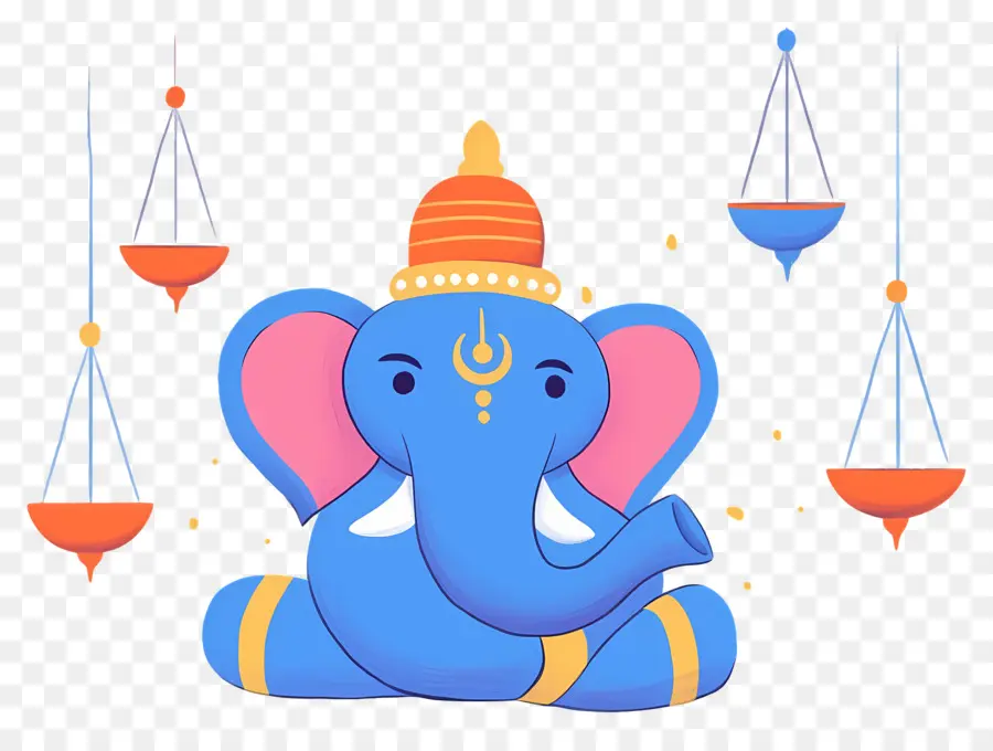 Ganesha Chaturthi，Mavi Fil PNG