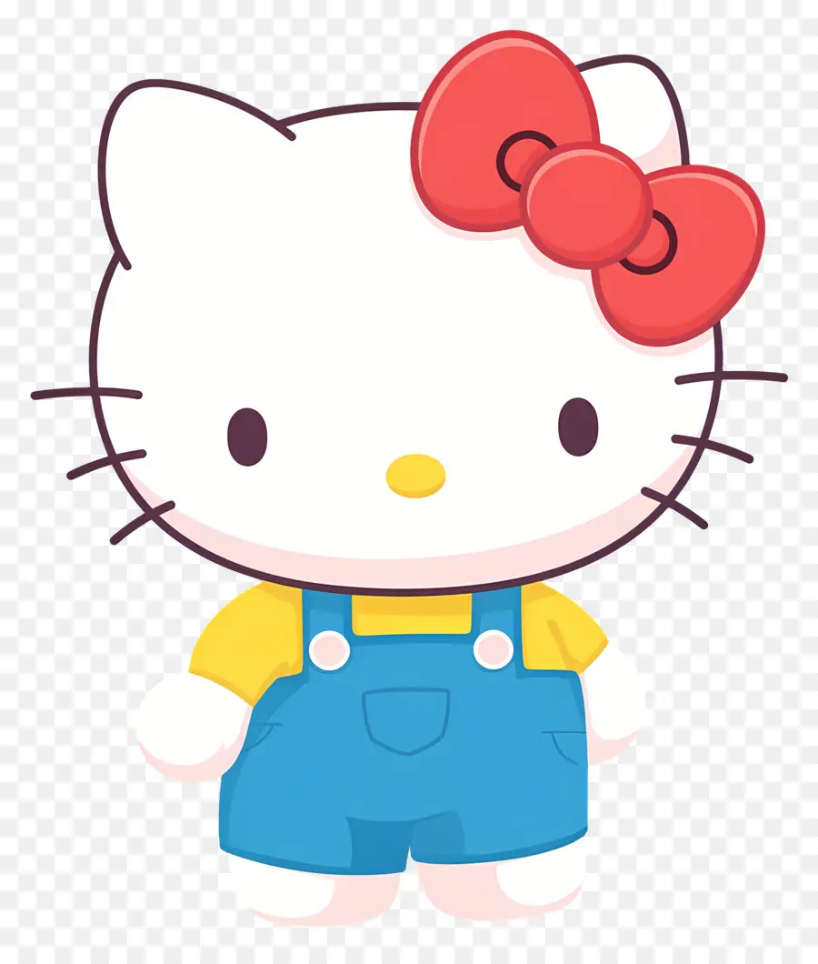 Sevimli Hello Kitty，Merhaba Kitty PNG