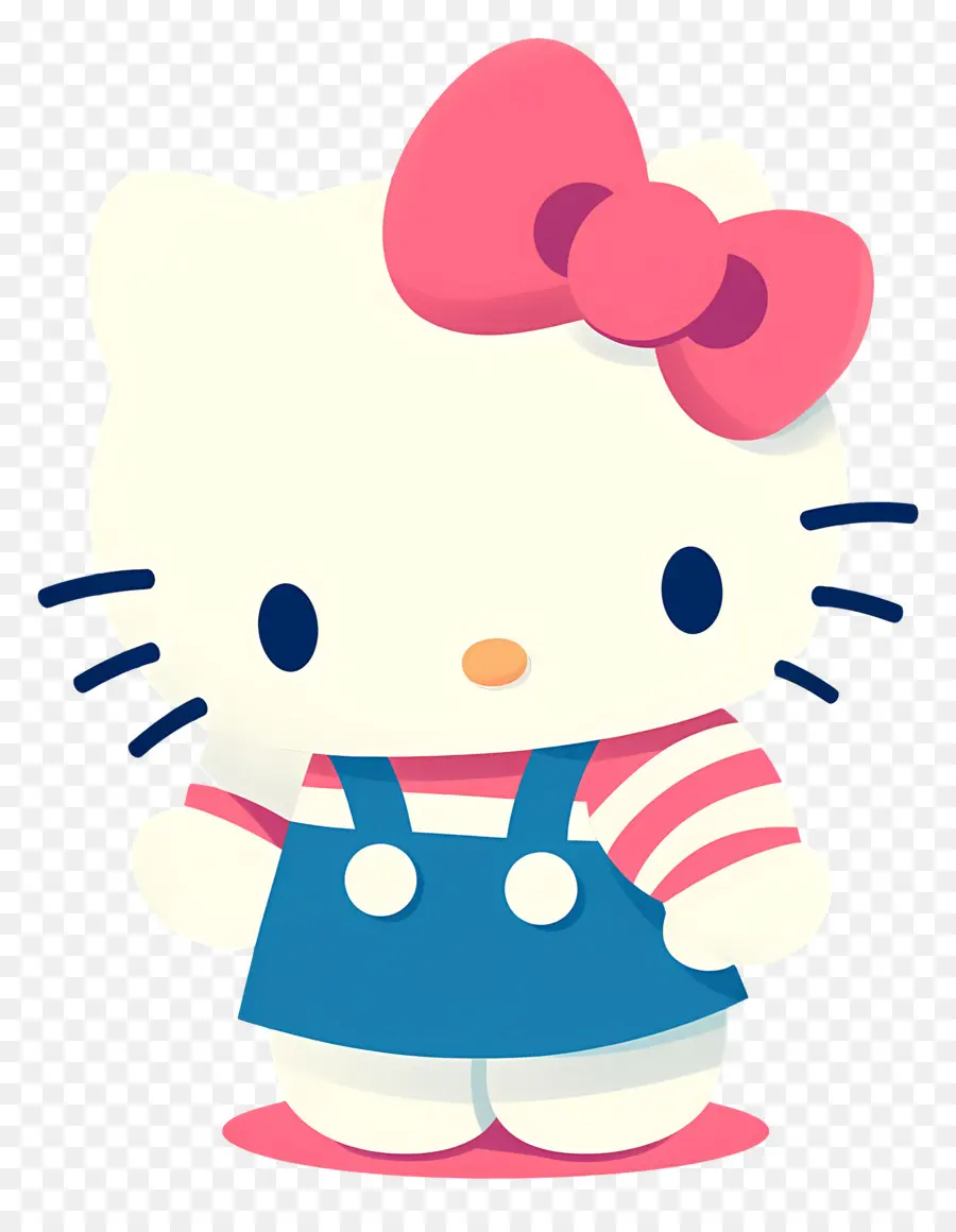 Sevimli Hello Kitty，Yay Ile Sevimli Karakter PNG