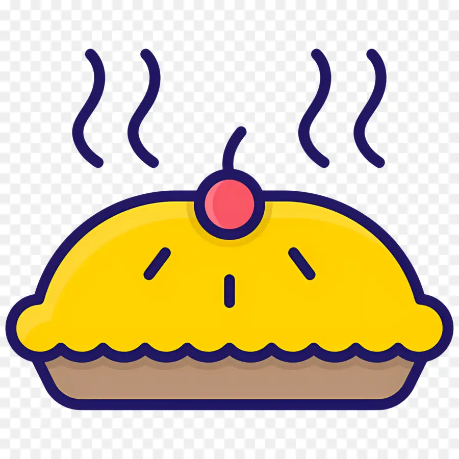 Kirazlı Turta，Pasta PNG