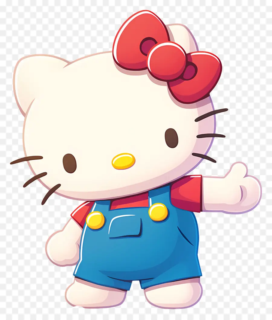 Sevimli Hello Kitty，Merhaba Kitty PNG