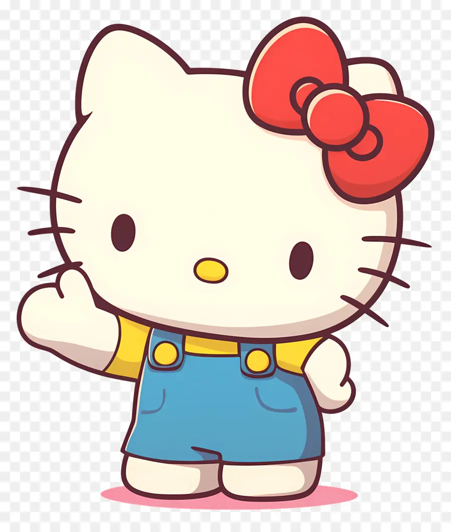 Sevimli Hello Kitty，Merhaba Kitty PNG