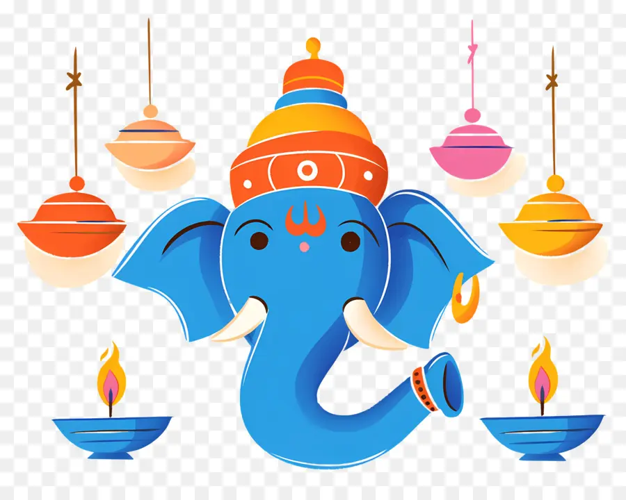 Ganesha Chaturthi，Mavi Fil PNG