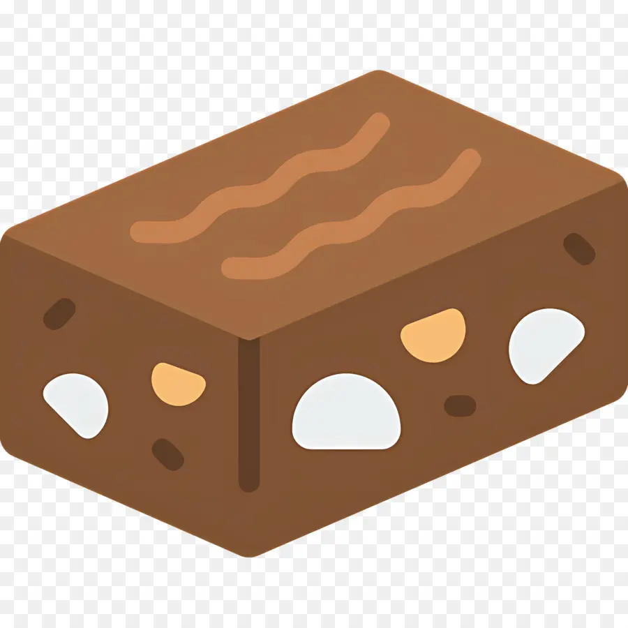 Kek，Brownie Dilimi PNG