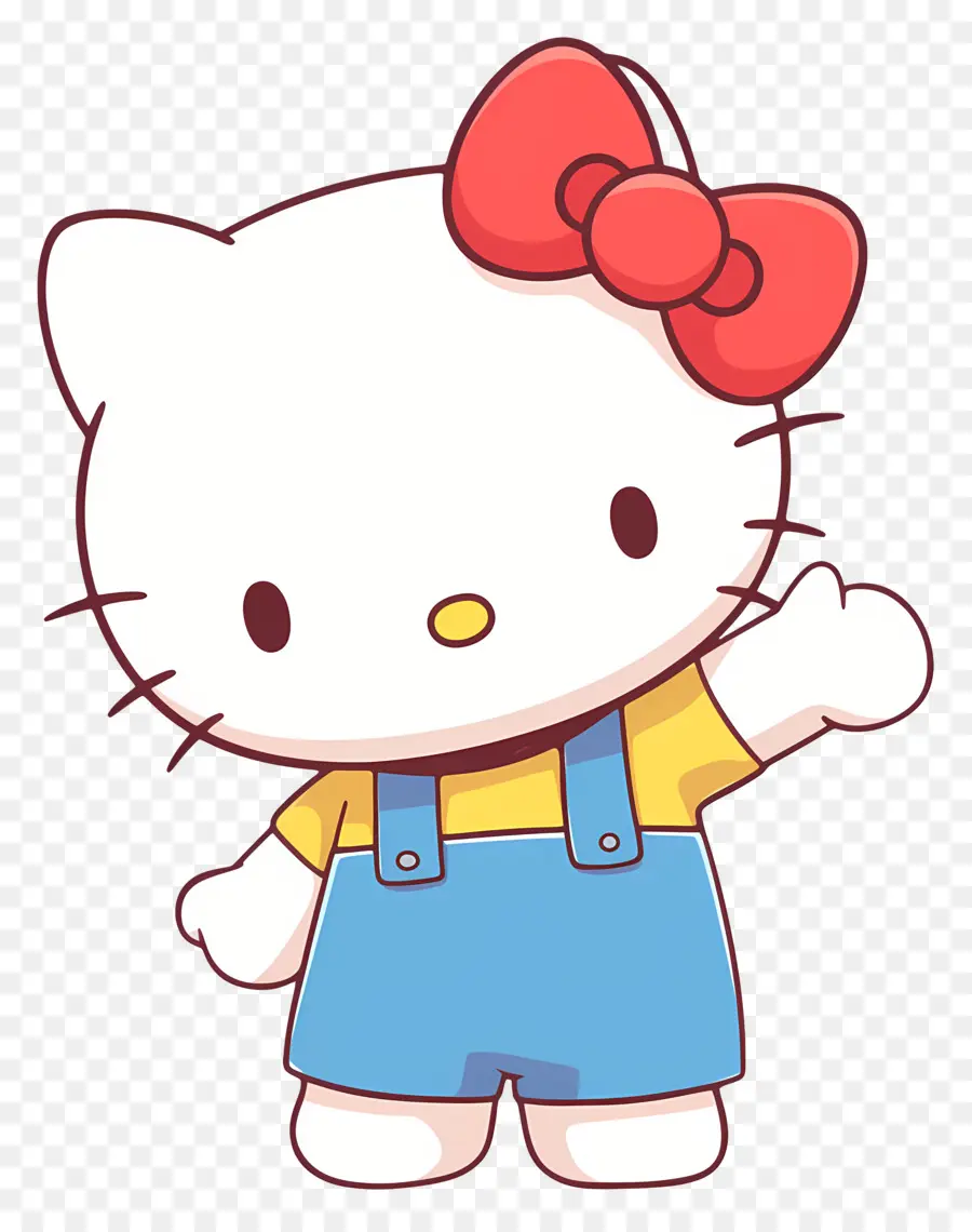 Sevimli Hello Kitty，Merhaba Kitty PNG