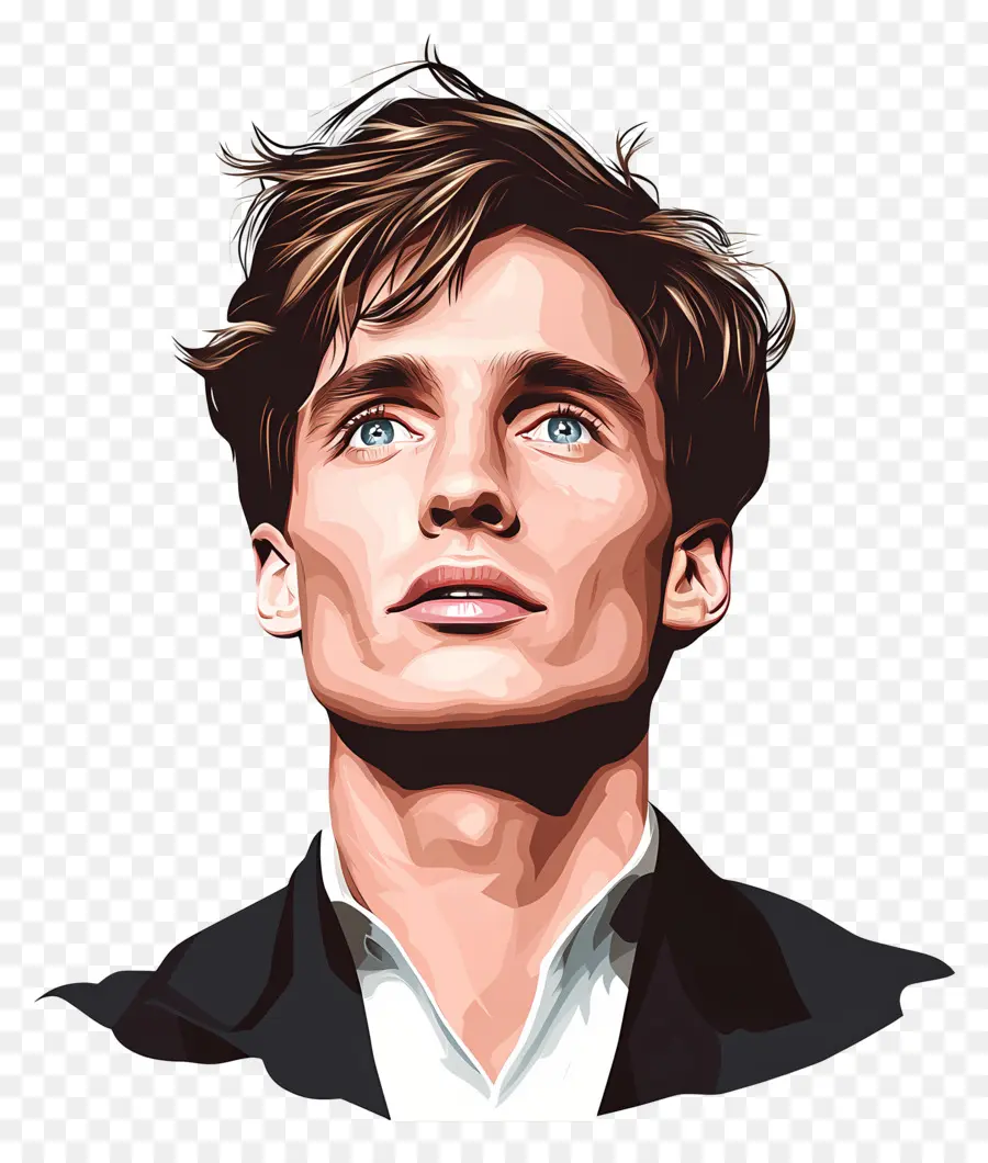 Eddie Redmayne，Adam Portresi PNG