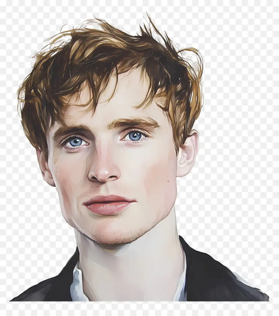 Eddie Redmayne，Portre PNG