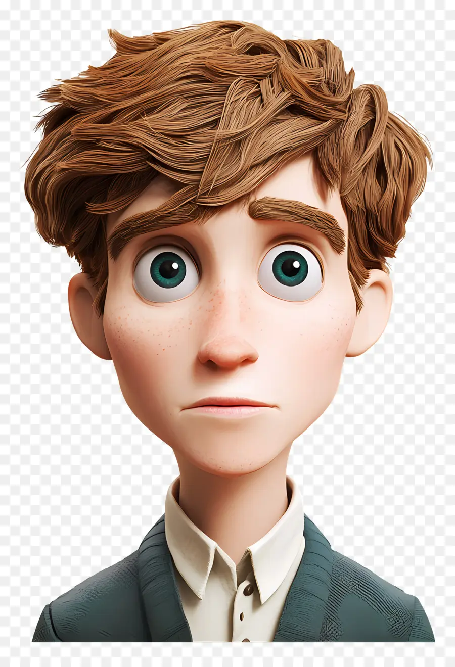 Eddie Redmayne，3d Animasyonlu Karakter PNG