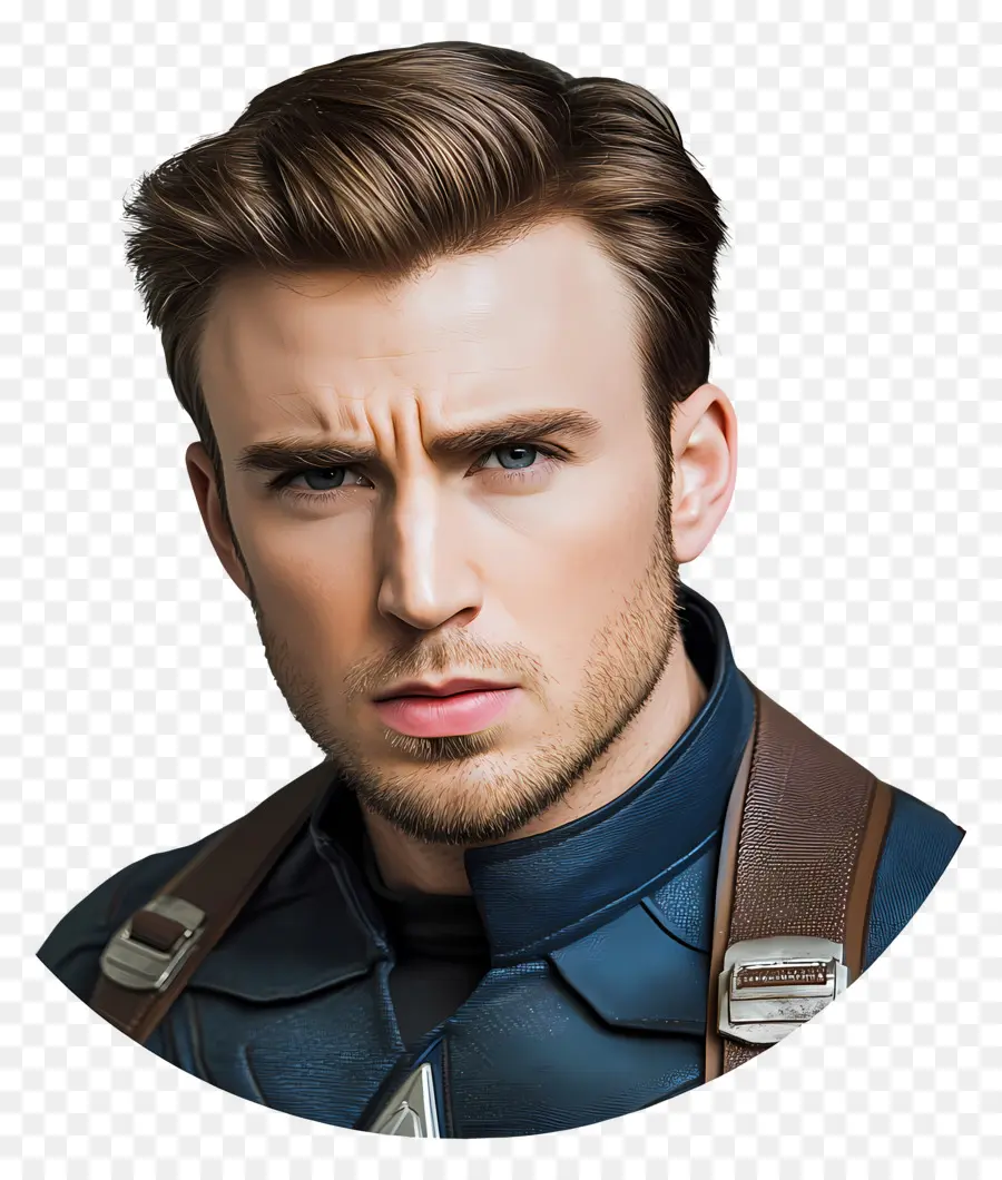 Chris Evans，Karakter Portresi PNG