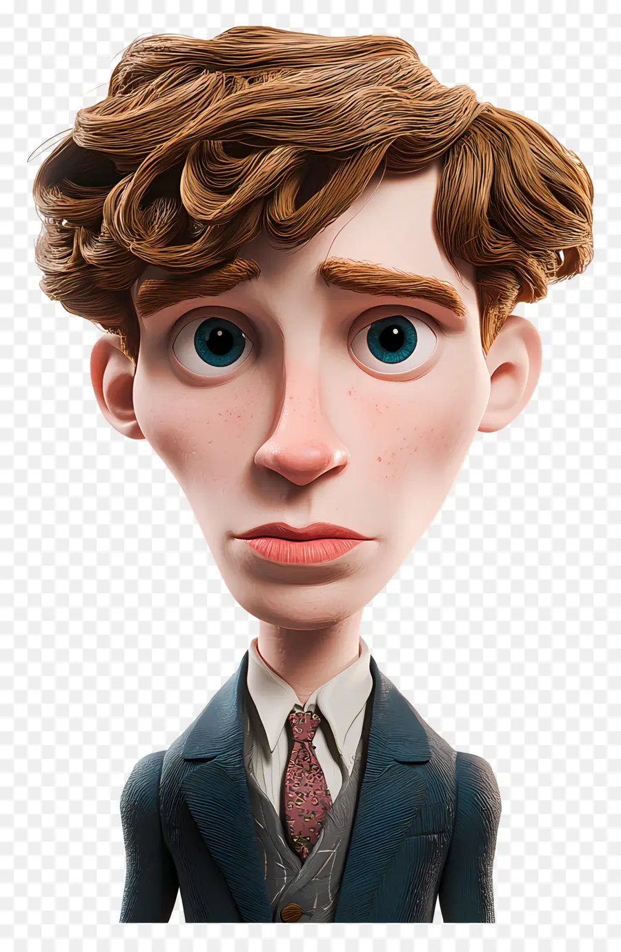 Eddie Redmayne，3d Animasyonlu Karakter PNG