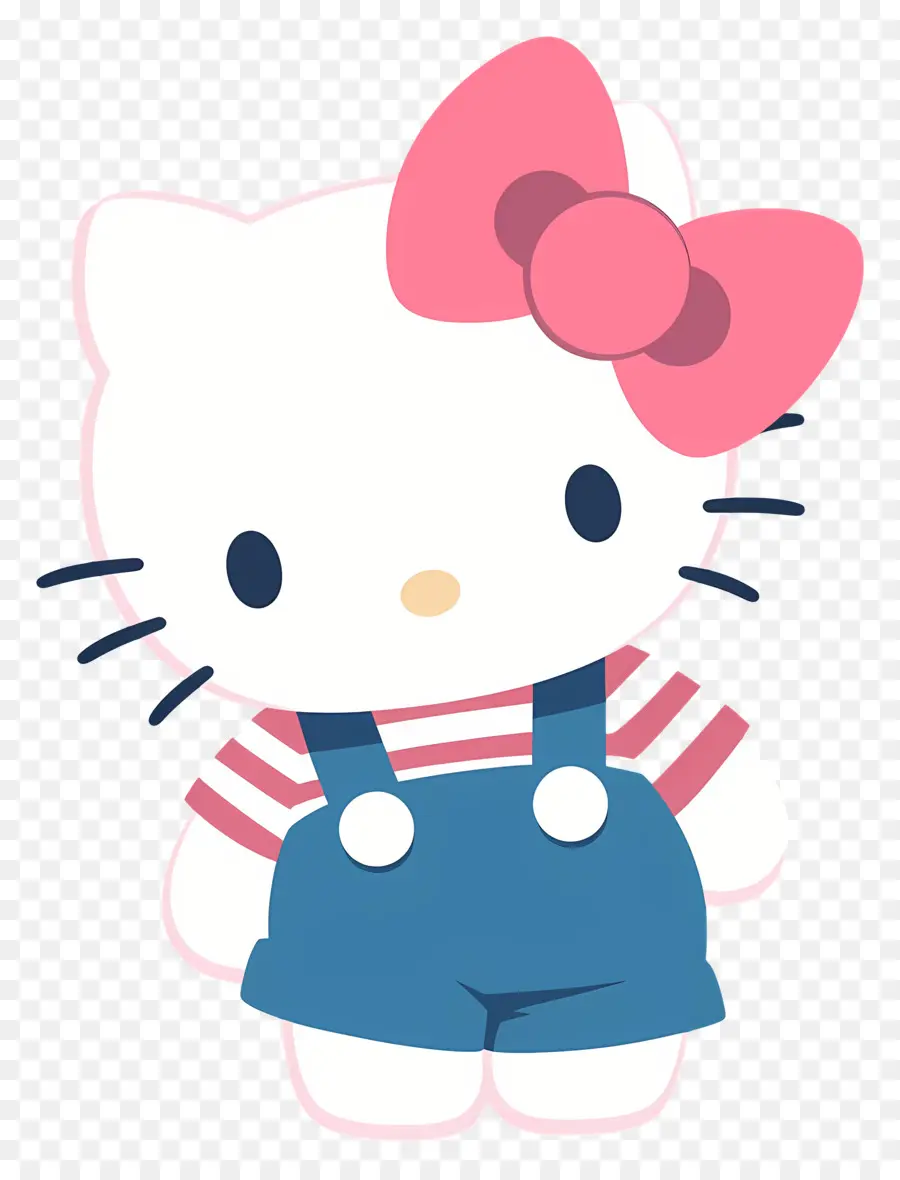 Sevimli Hello Kitty，Yay Ile Sevimli Karakter PNG