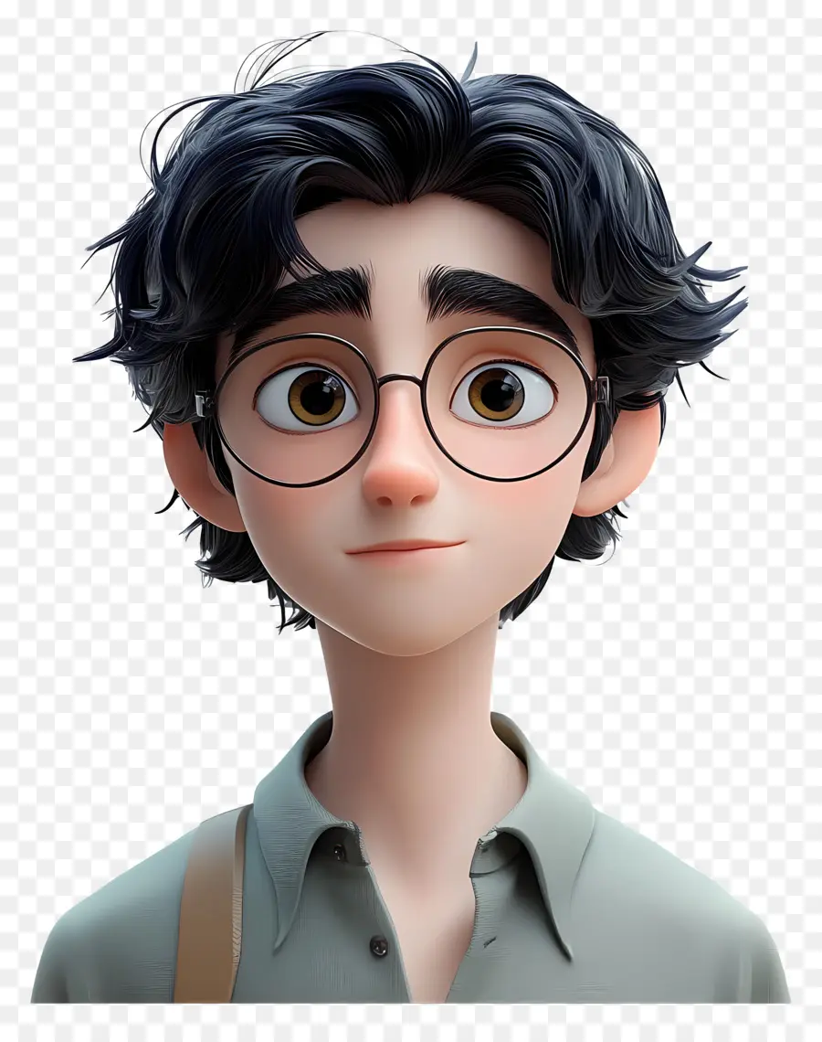 Timothee Chalamet，Animasyonlu Karakter PNG