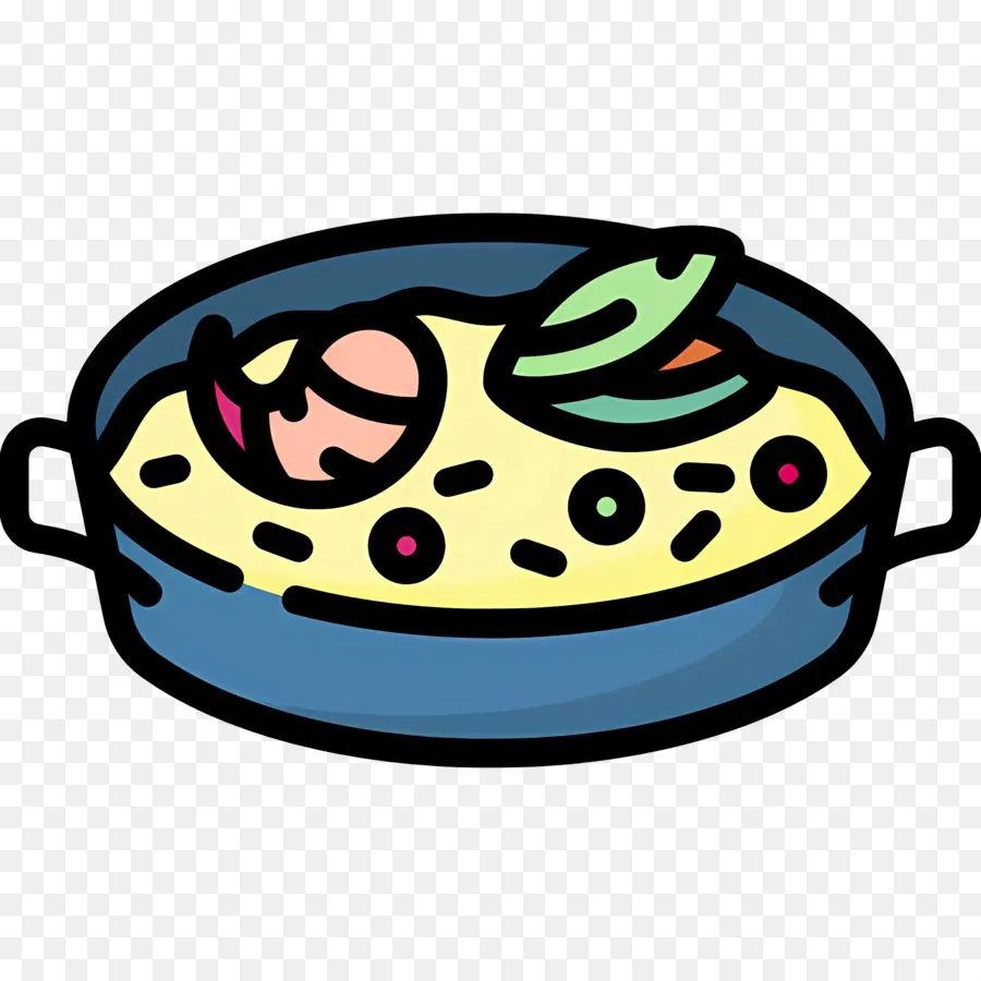 Paella，Güveç PNG