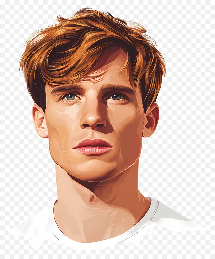 Eddie Redmayne，Resimli Adam PNG